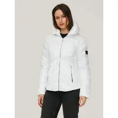 KARL LAGERFELD - Chaqueta arrugada acolchada