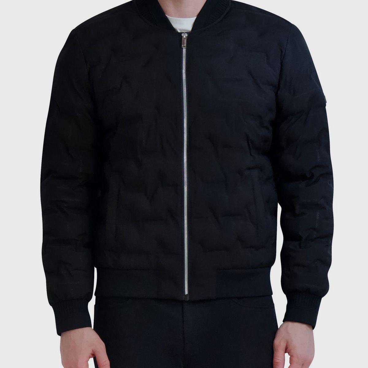 KARL LAGERFELD - Chaqueta bomber acolchada