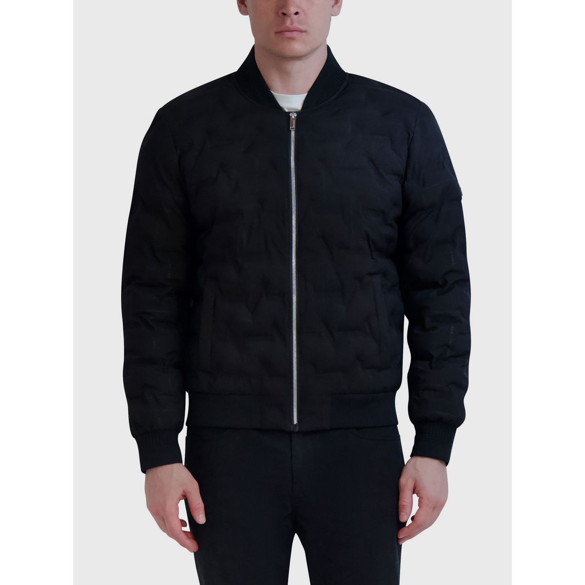 KARL LAGERFELD - Chaqueta bomber acolchada