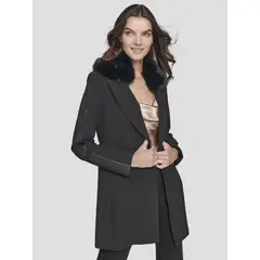 KARL LAGERFELD - Chaqueta heavy double weave