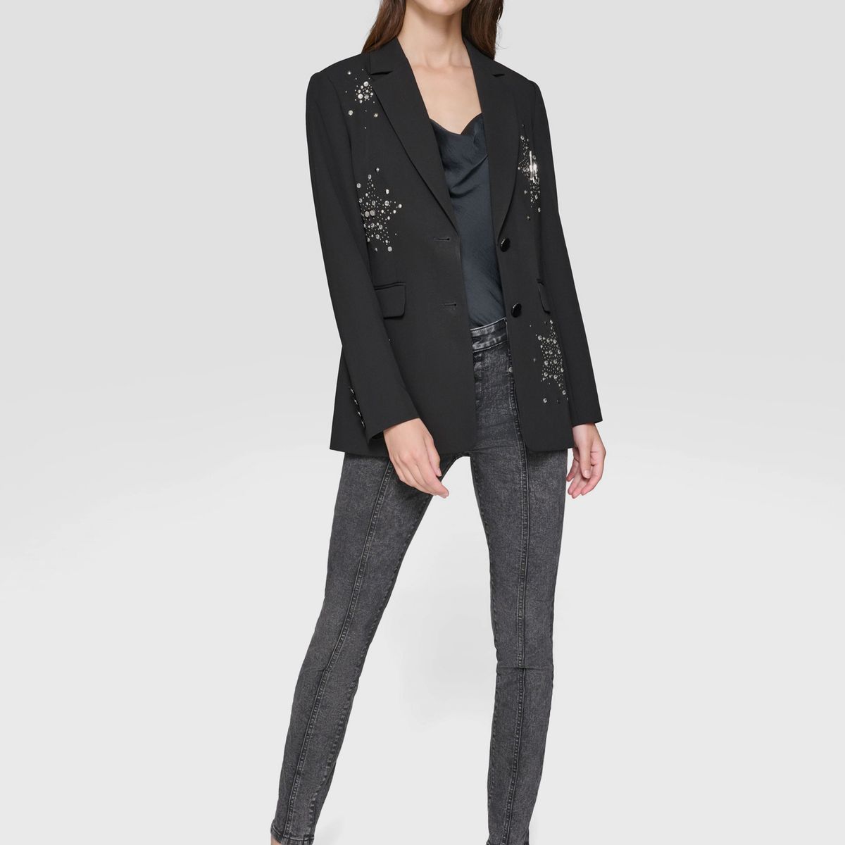 KARL LAGERFELD - Blazer adornado de estrellas