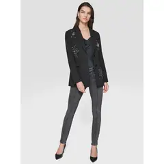 KARL LAGERFELD - Blazer adornado de estrellas