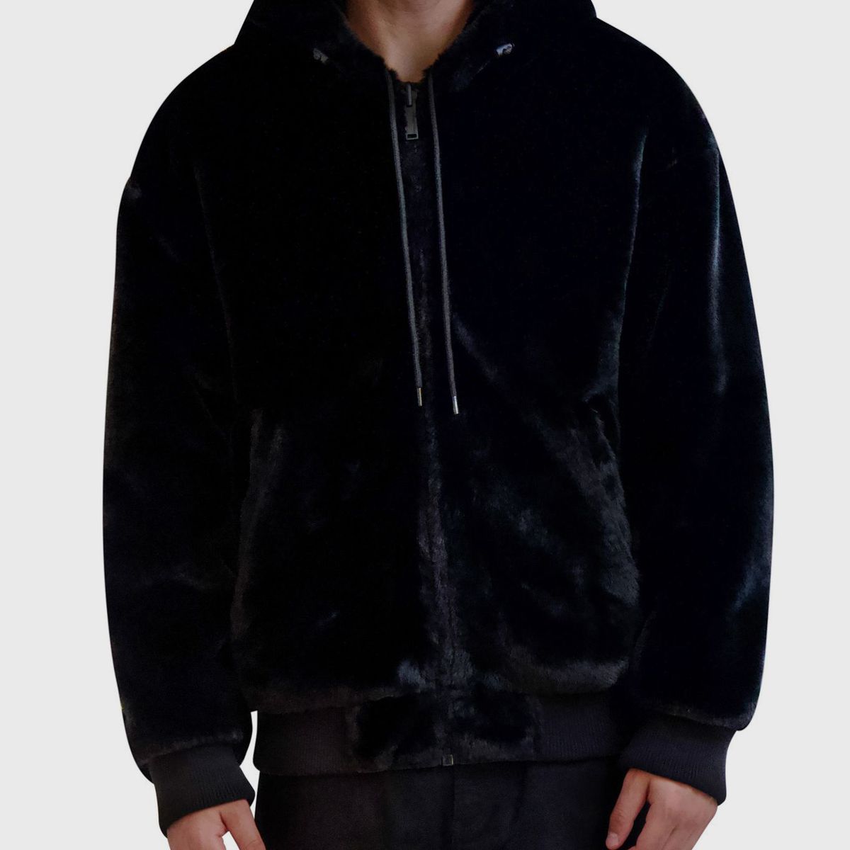 KARL LAGERFELD - Chaqueta bomber reversible