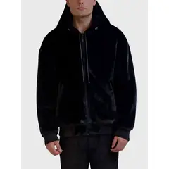 KARL LAGERFELD - Chaqueta bomber reversible