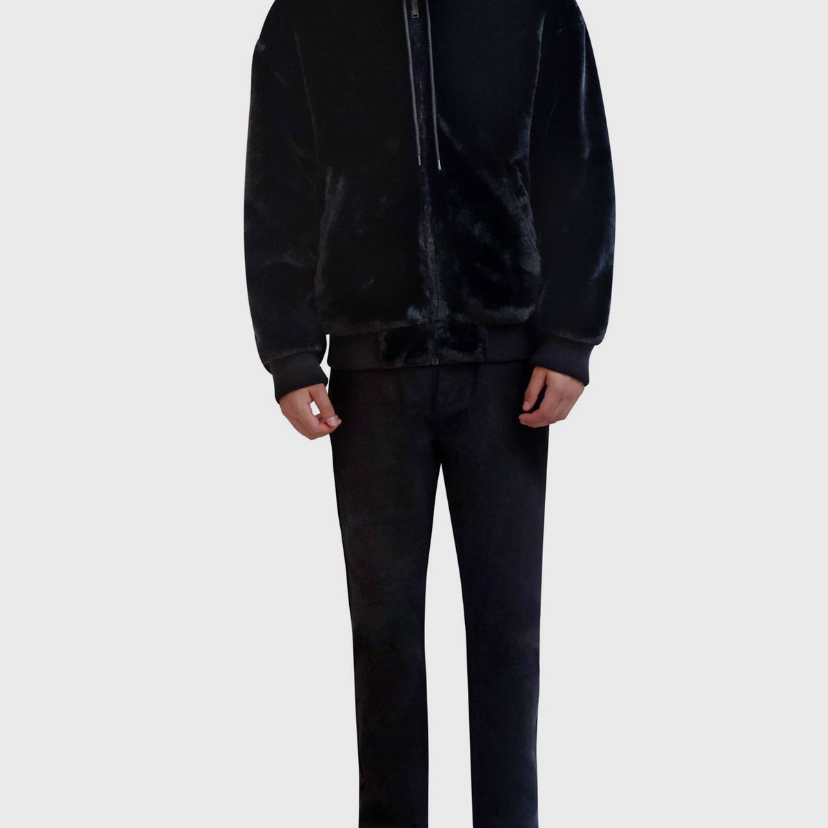 KARL LAGERFELD - Chaqueta bomber reversible