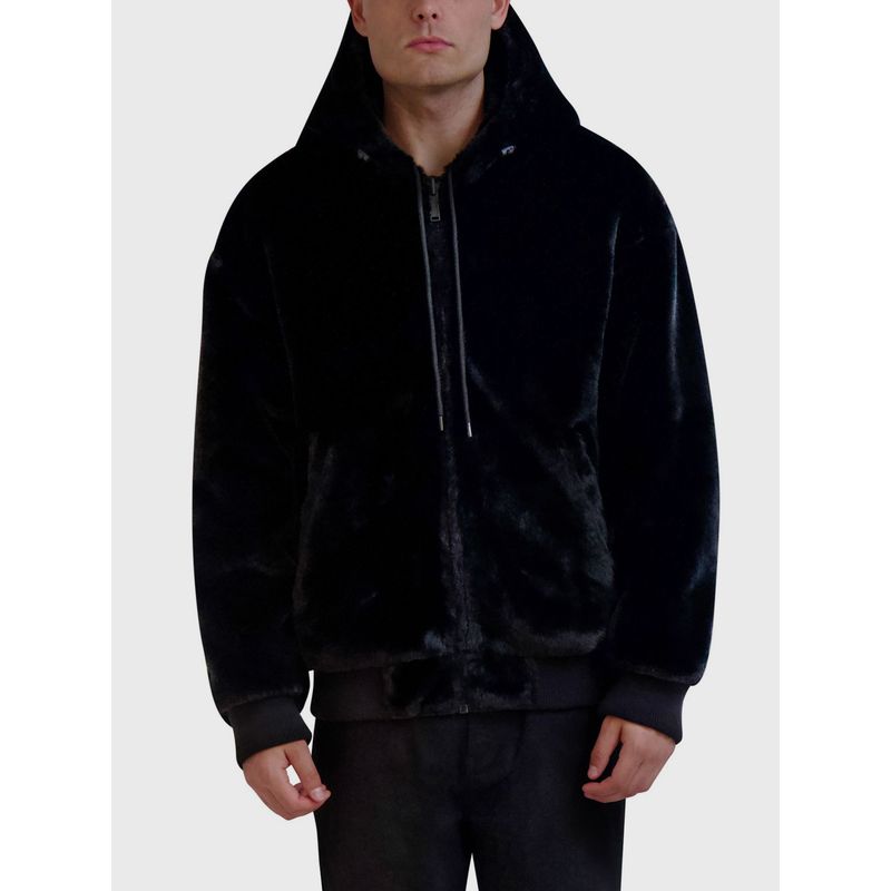 KARL LAGERFELD - Chaqueta bomber reversible
