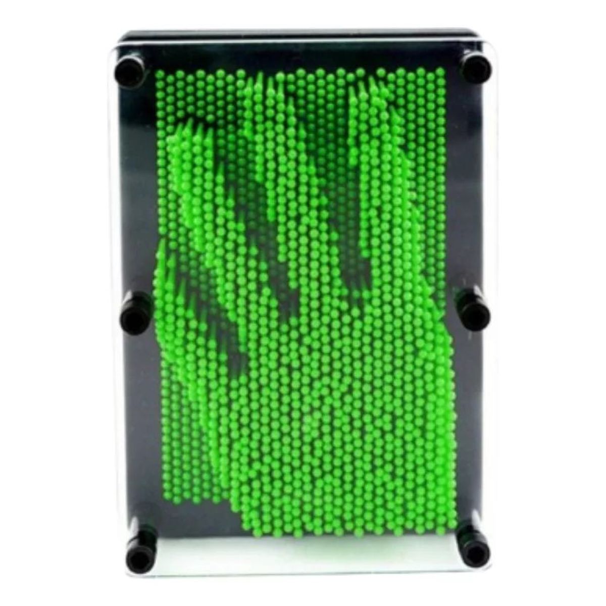 GENERICO - Juego pinart 3d Didáctico antiestrés interactiva 18x13cm