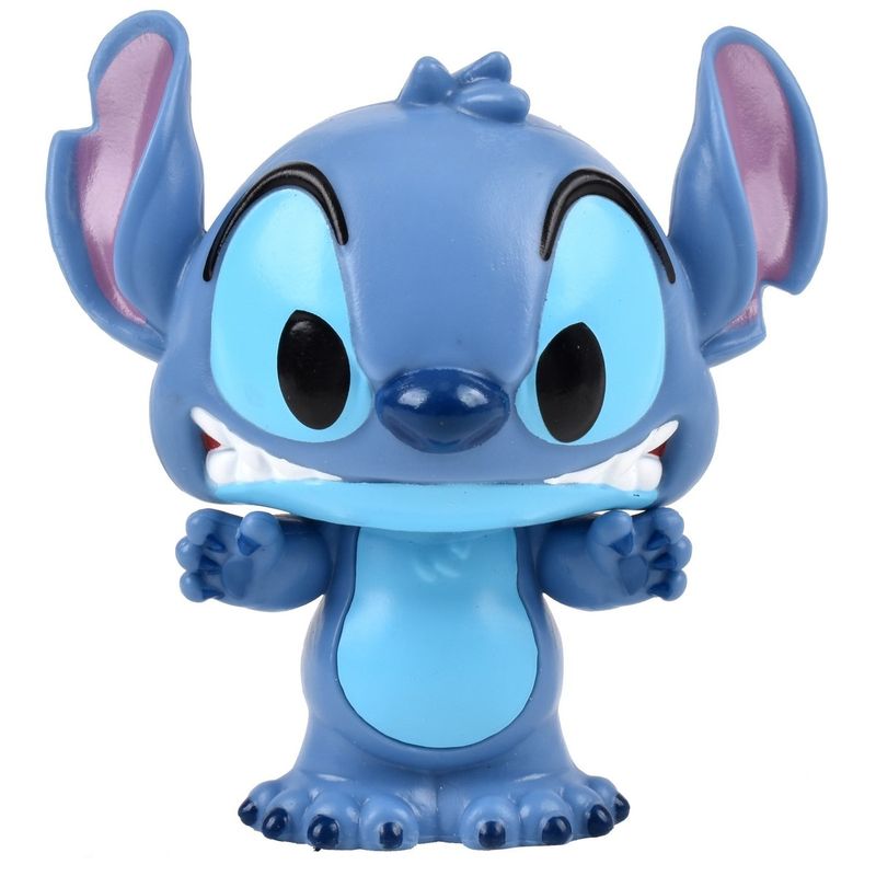 DISNEY - FIGURA OOSHIES 10 CMS - STITCH - FIESTY STITCH