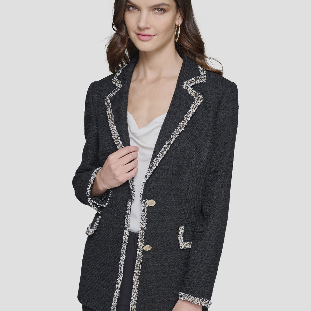 KARL LAGERFELD - Blazer tweed