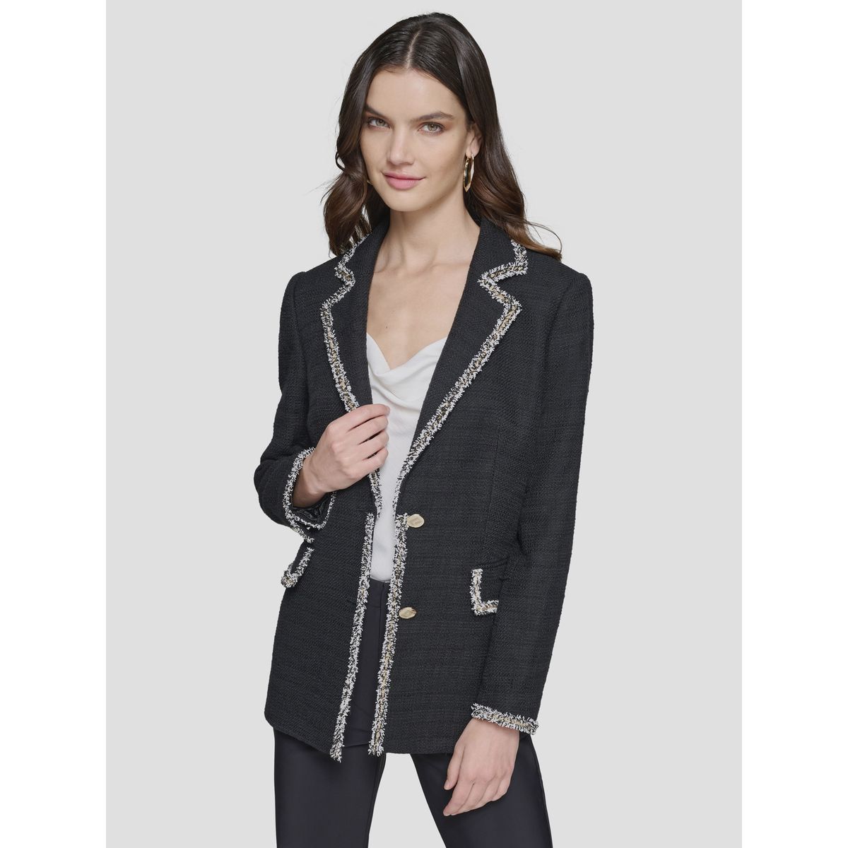 KARL LAGERFELD - Blazer tweed