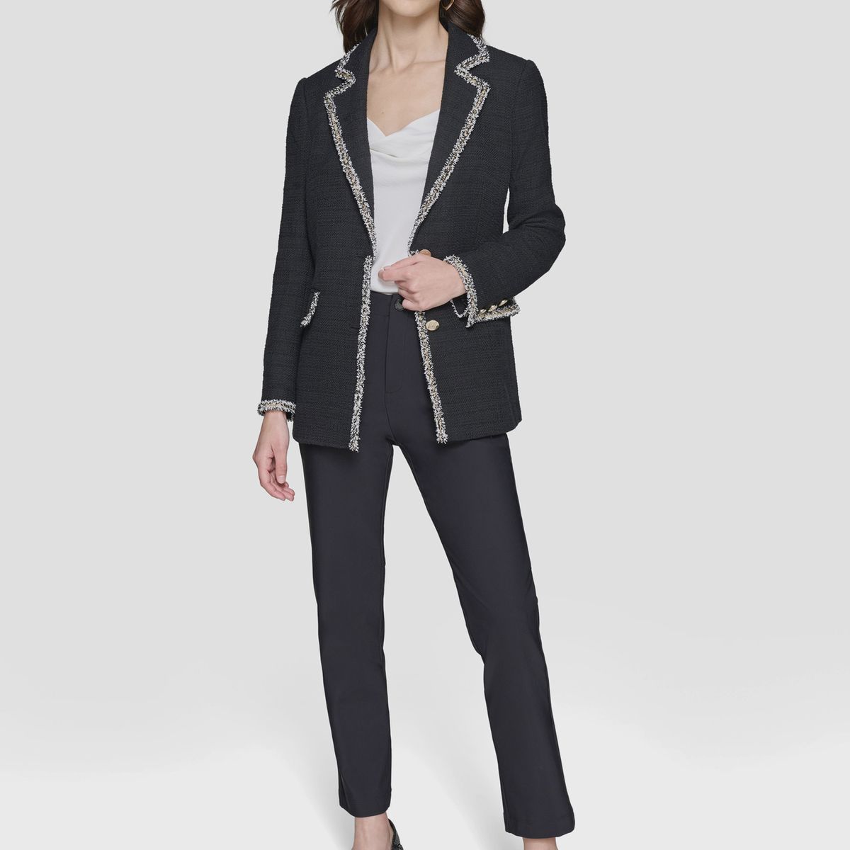 KARL LAGERFELD - Blazer tweed