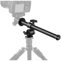 GENERICO - Triopo W-4 Adaptador Multi Ángulo Para Trípodes