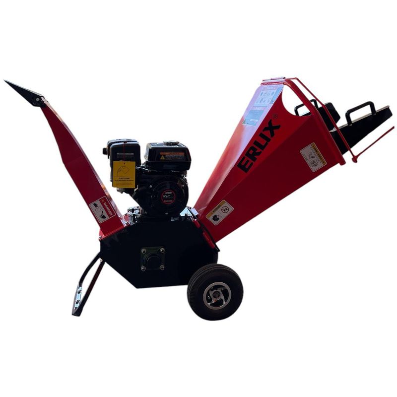 ERUX - Chipeadora Trituradora De Rama Y Palo A Gasolina 7Hp
