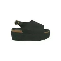 HERIEL - Sandalia Negra Plataforma