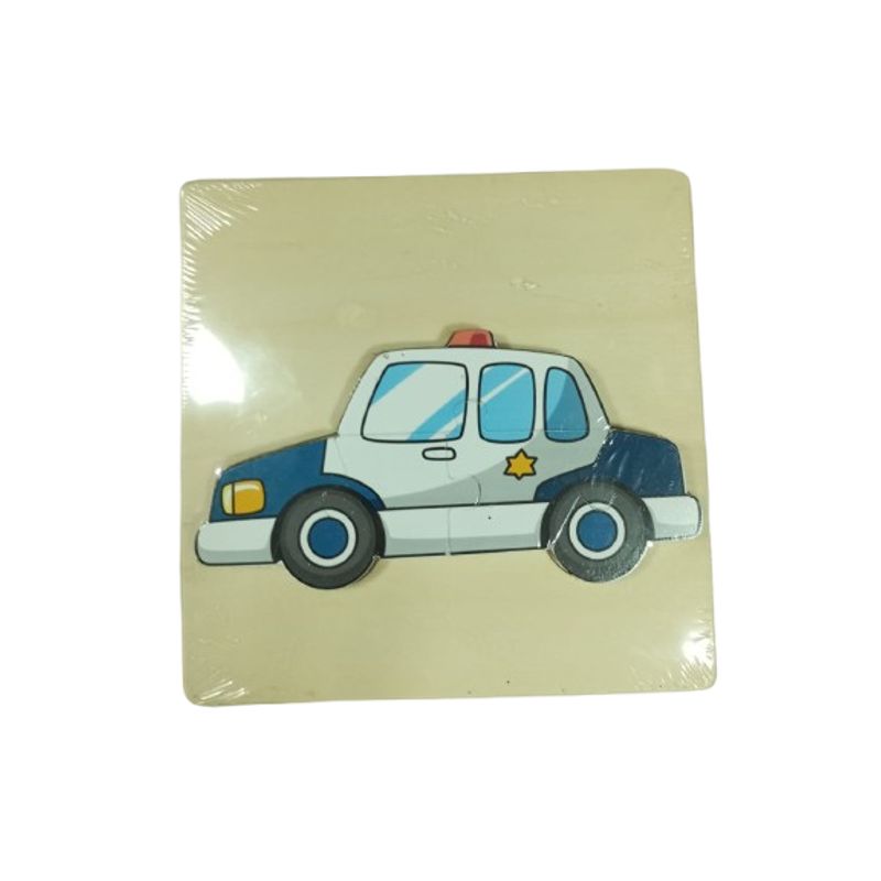 GENERICO - Set encaje didactico madera para niños