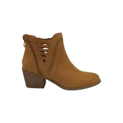 HERIEL - Botín Camel Taco Mujer