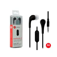 MOTOROLA - Audífono SH006 Manos Libres - Negro