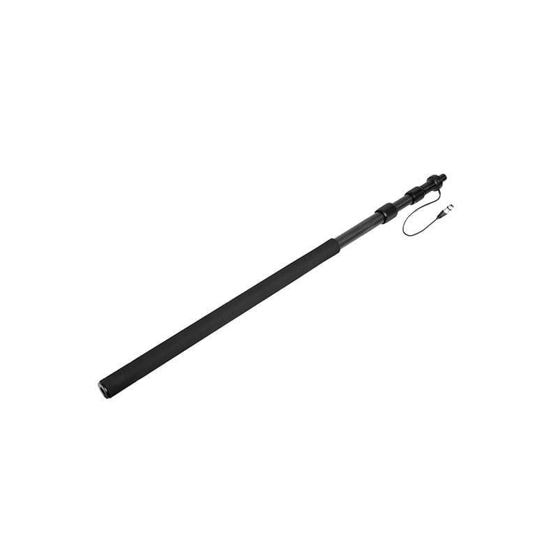 BOYA - Boya BY-PB25 Boompole de fibra de carbono con cable XLR interno