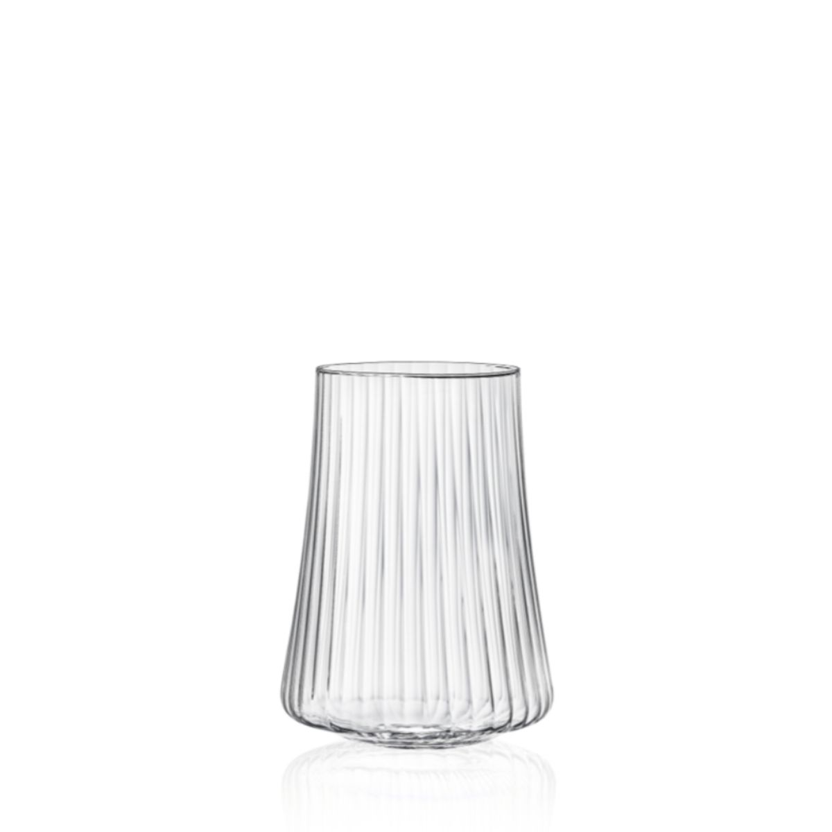 BOHEMIA CRYSTAL - CRYSTALEX SET 6 VASOS ALTOS OPTIC XTRA 400 ML
