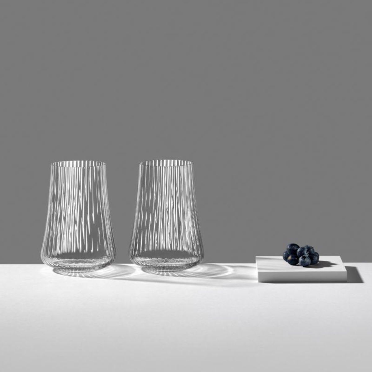 BOHEMIA CRYSTAL - CRYSTALEX SET 6 VASOS ALTOS OPTIC XTRA 400 ML