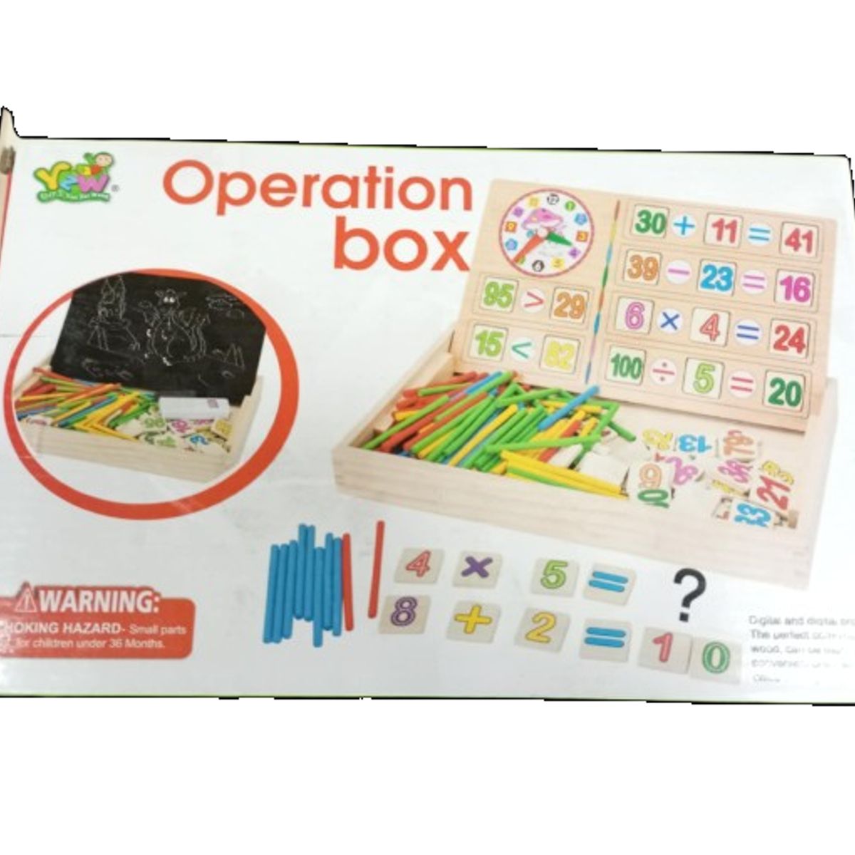 GENERICO - Juego didáctico matemáticas niños
