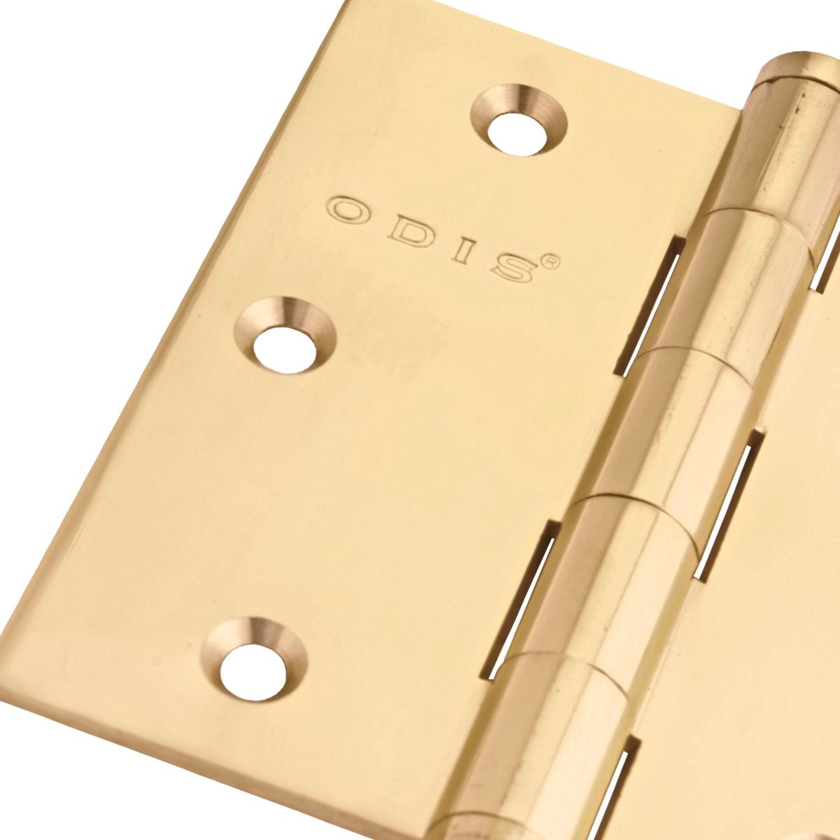 ODIS - Pack 2 Bisagras Acero Odis 3”×3”×2,0mm - Bronce