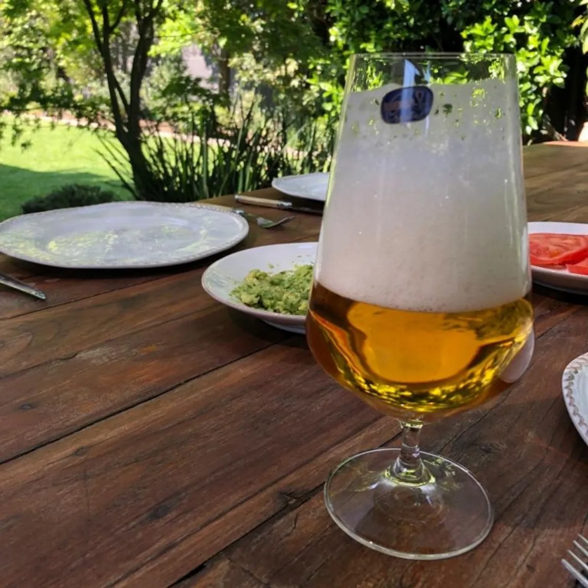 BOHEMIA CRYSTAL - CRYSTALEX SET 6 VASOS CERVEZA SANDRA