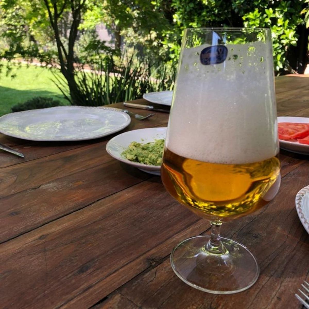 BOHEMIA CRYSTAL - CRYSTALEX SET 6 VASOS CERVEZA SANDRA