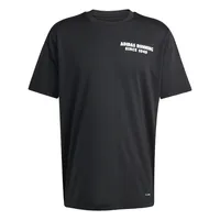 Polera para correr estampada con tacos