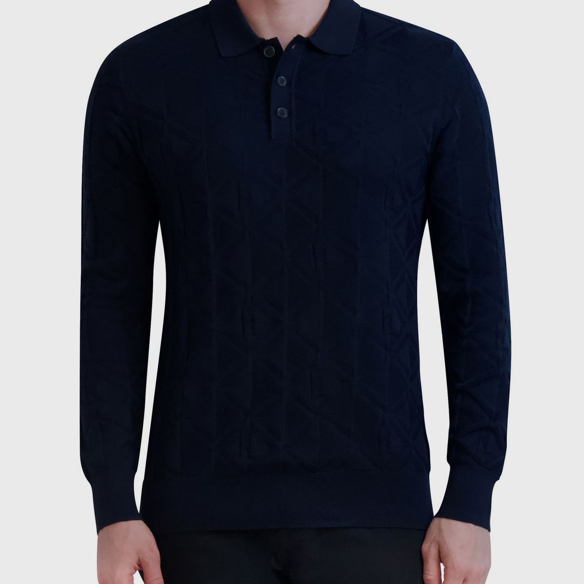 KARL LAGERFELD - Sweater tipo polo