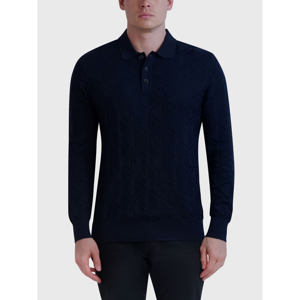 KARL LAGERFELD - Sweater tipo polo