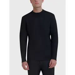 KARL LAGERFELD - Sweater texturizado geométrico