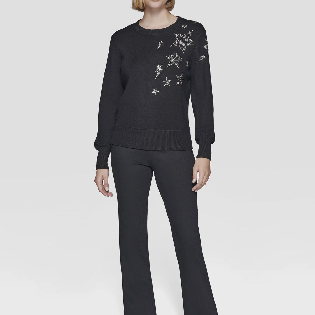 KARL LAGERFELD - Sweater adornado con estrellas