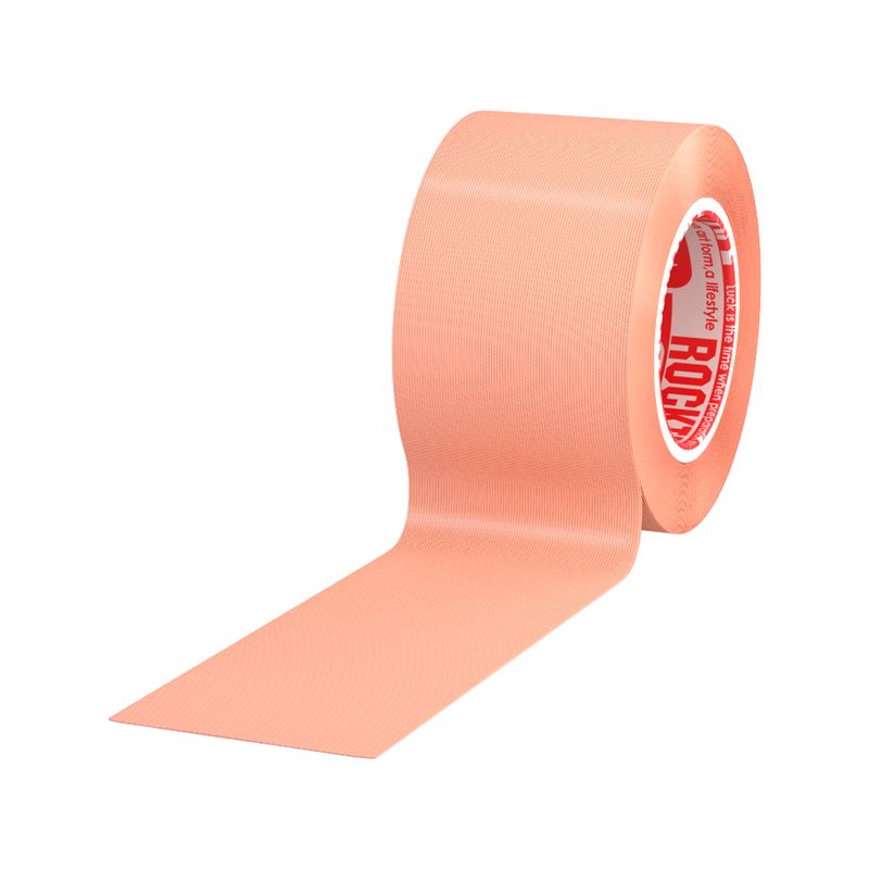 ROCKTAPEGO - CINTA KINESIOLÓGICA BEIGE ROLLO CONTINUO ROCKTAPEGO