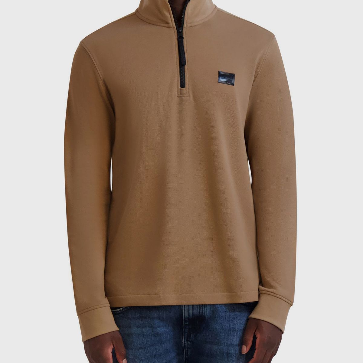 KARL LAGERFELD - Polerón con metal logo