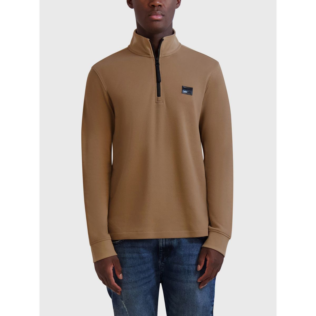 KARL LAGERFELD - Polerón con metal logo