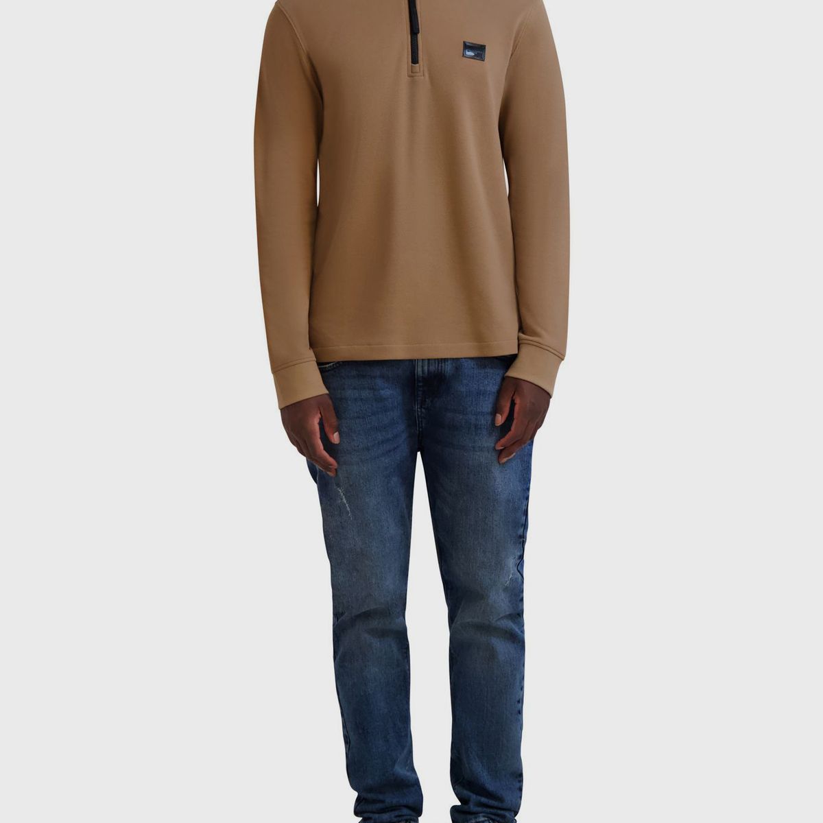 KARL LAGERFELD - Polerón con metal logo