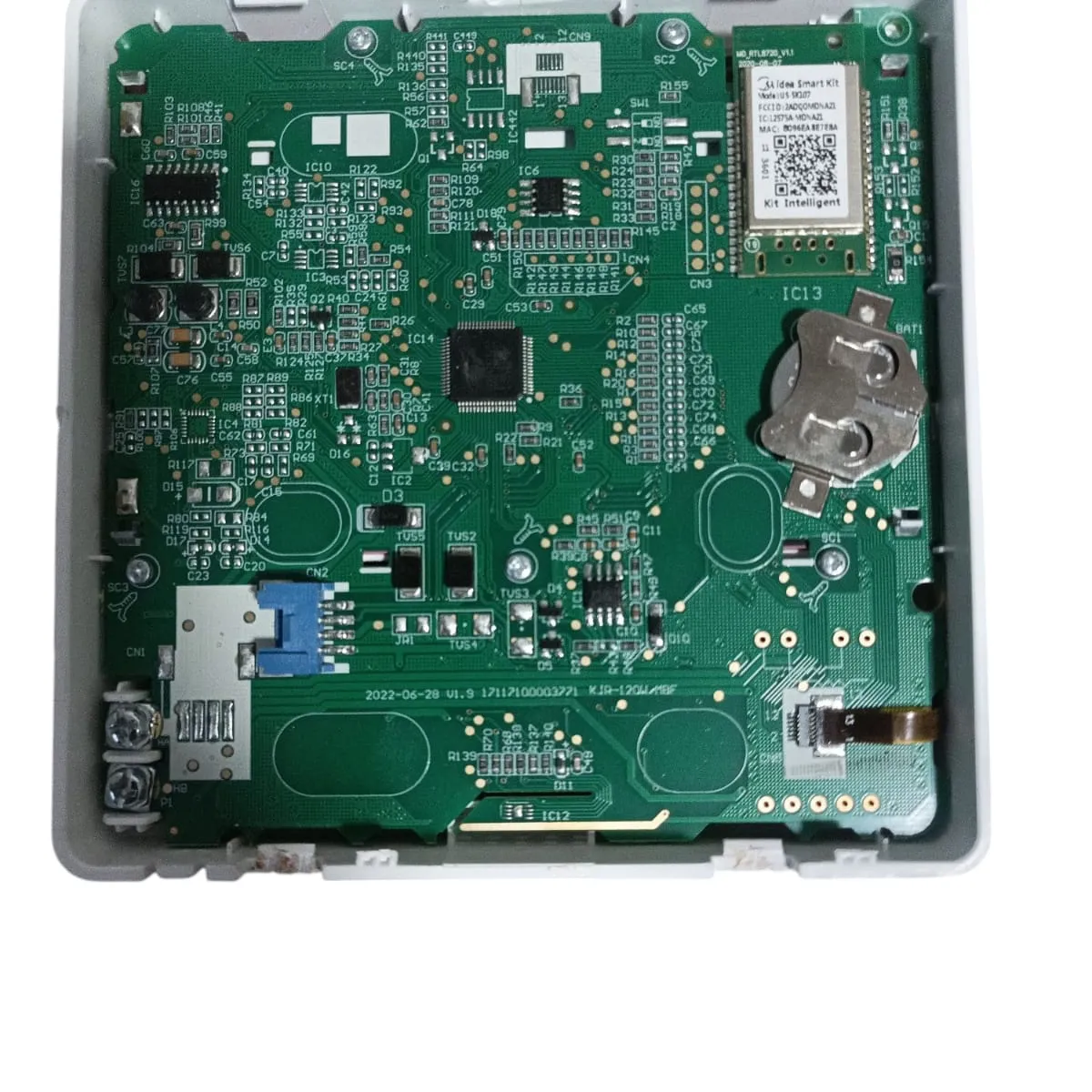 MIDEA - Control Termostato Midea Kjr-120n x6w  B