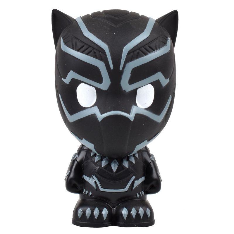 MARVEL - FIGURA OOSHIES 10 CMS - MARVEL - BLACK PANTHER
