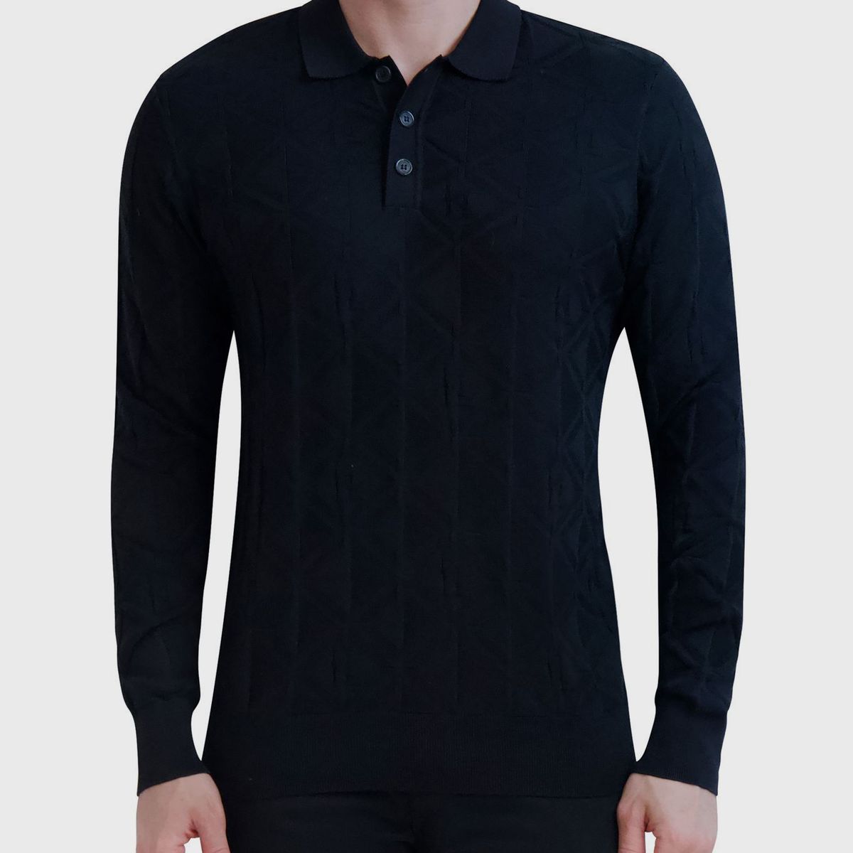 KARL LAGERFELD - Sweater tipo polo