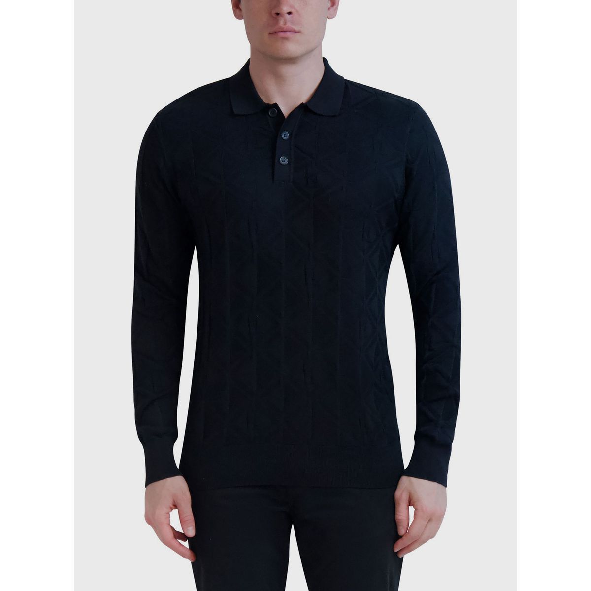 KARL LAGERFELD - Sweater tipo polo