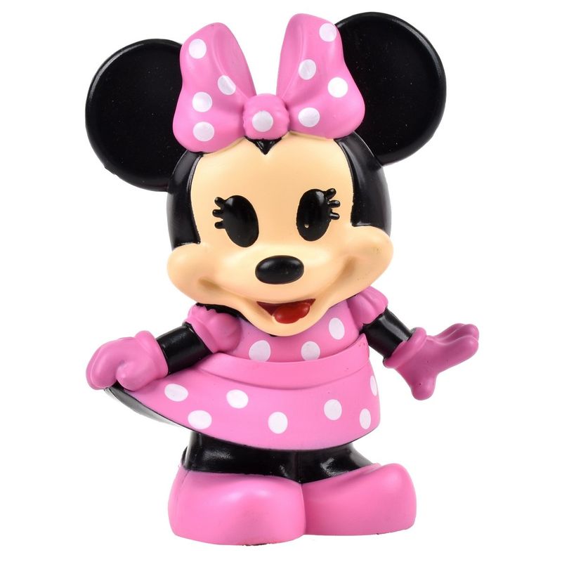 DISNEY - FIGURA OOSHIES 10 CMS - DISNEY CLASICOS - MINNIE MOUSE