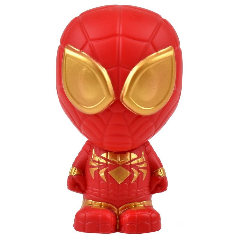 MARVEL - FIGURA OOSHIES 10 CMS - MARVEL - IRON  SPIDER
