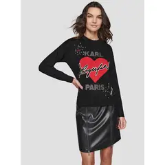 KARL LAGERFELD - Sweater heart KARL