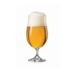 BOHEMIA CRYSTAL - CRYSTALEX SET 6 VASOS CERVEZA 380ml