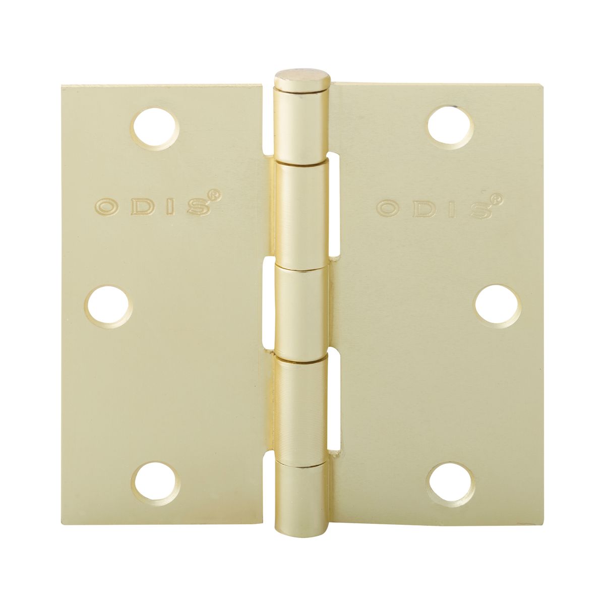 ODIS - Pack 2 Bisagras Acero Odis 3,5”×3,5”×2,0mm - Bronce