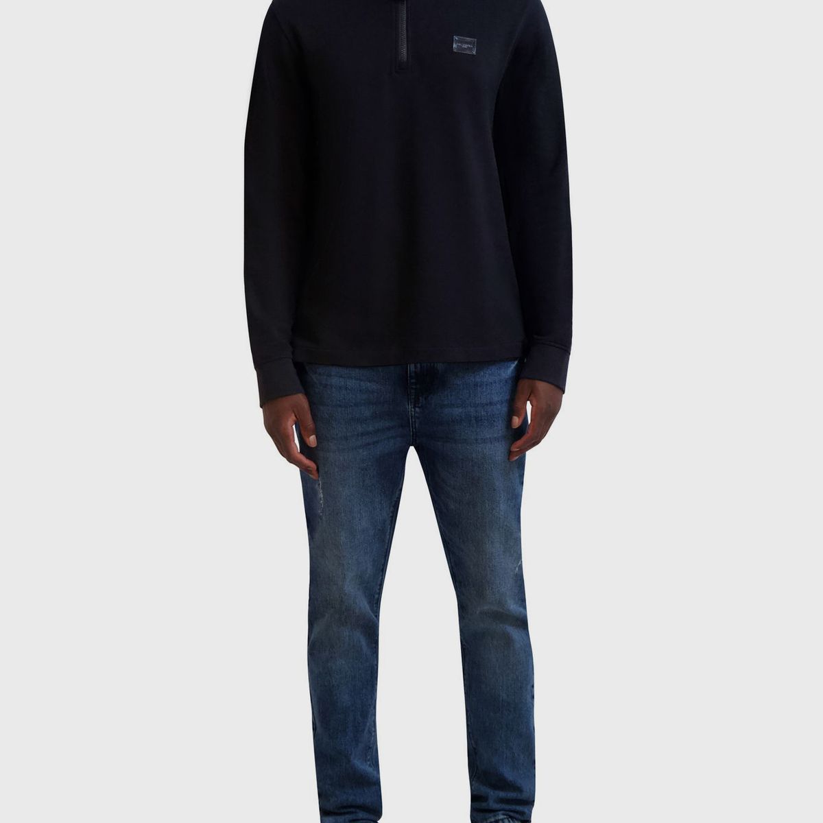 KARL LAGERFELD - Polerón con metal logo