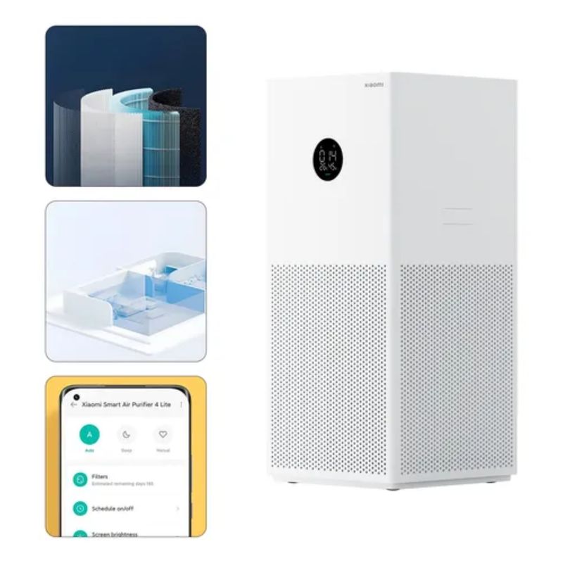 XIAOMI - Purificador Aire Xiaomi Smart Air Purifier 4 Lite Eu Blanco