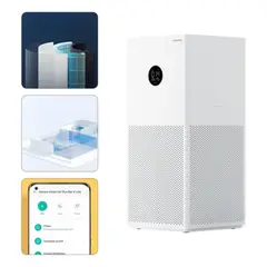 XIAOMI - Purificador Aire Smart Air Purifier 4 Lite Eu Blanco