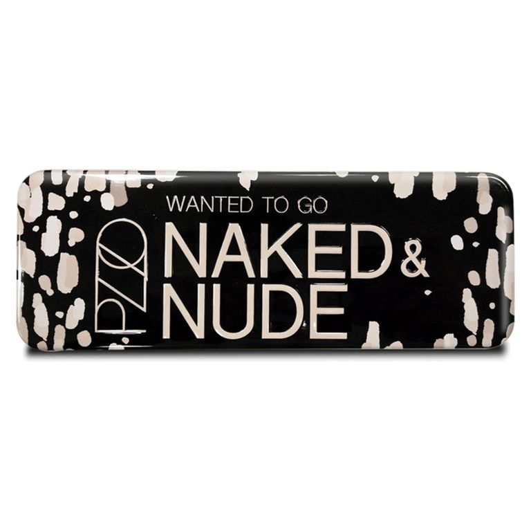 Paleta de Colores Wanted To Go Naked Nude